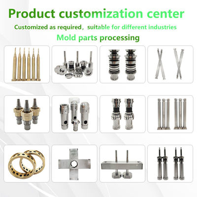 0.005 Tolerance Precision Mold Components Cavity Sub Inserts Connectors