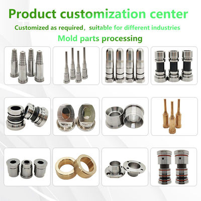 Internal Thread Mold Bushing For Injection Molds , DLC Precision Mold Components