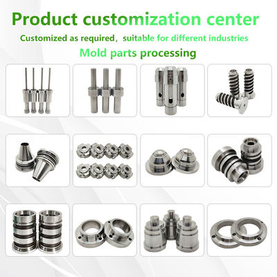 Guangdong made High Precision Mould Parts Mold Core Inserts Mold Spare Parts With Cnc Machining