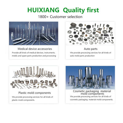 Guangdong made Grinding Mold Inserts AISI Precision Plastic Injection Molding