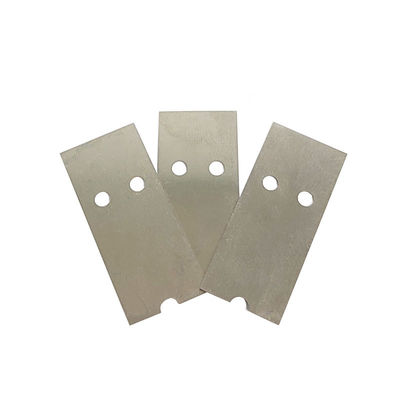 Milling Square Precision Mold Parts , YK30 40Cr SKD61 S45C CNC Machine Tool Parts
