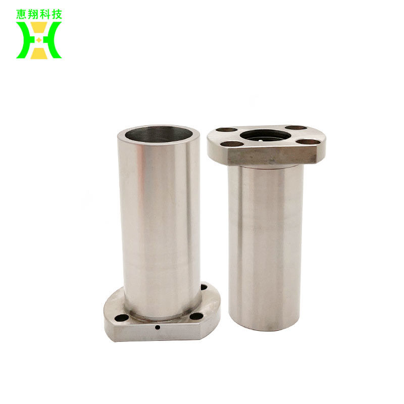 S136 Core Pins Precision Mould Parts 48-52HRC Hardness With Accuracy Grinding 0.01 Mm